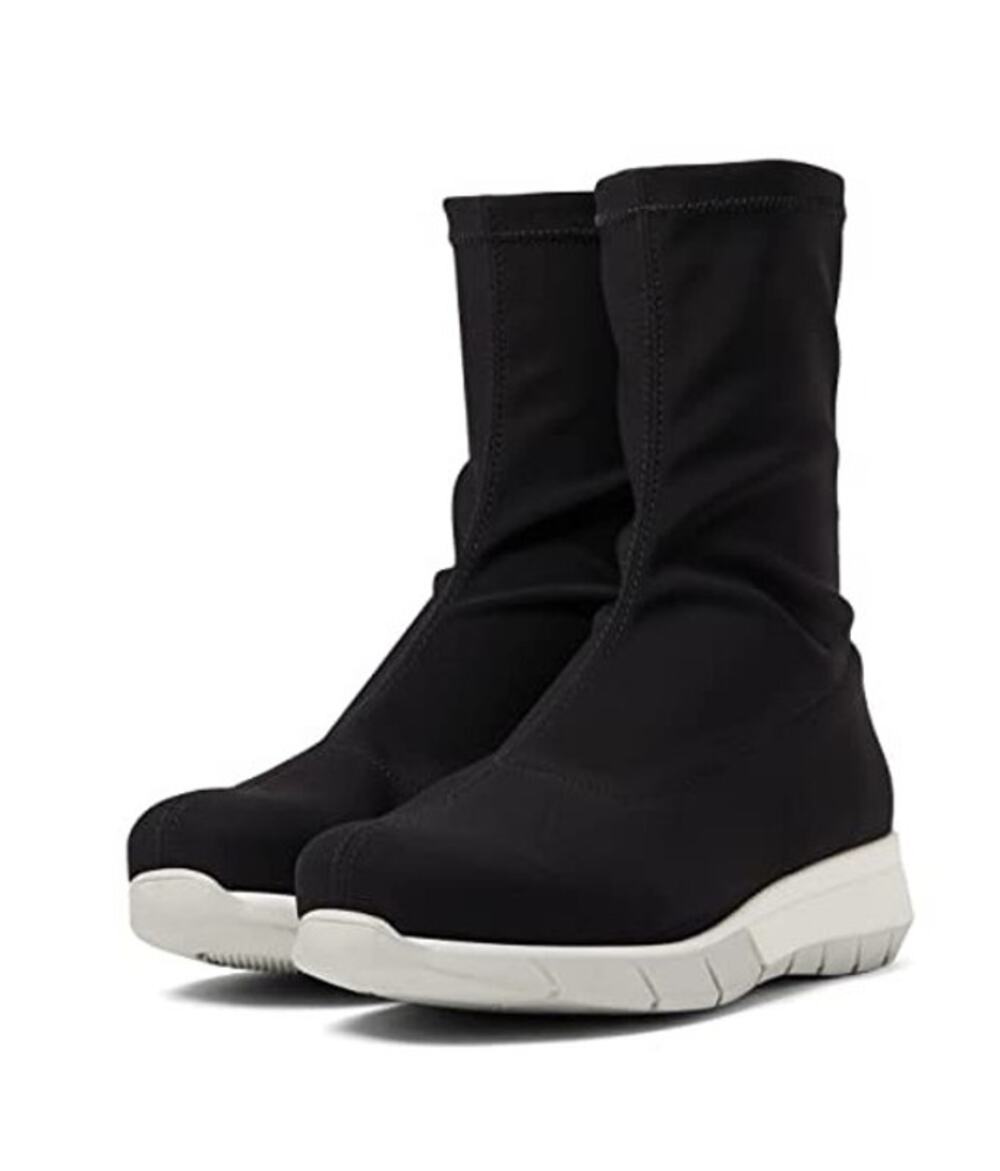 La Canadienne Women Nars Mid Calf Boots Size 9.5 M Black Waterproof NWOB